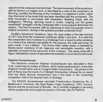 CD Antonín Dvořák: Symphony No. 9 "From The New World" / Symphonic Variations