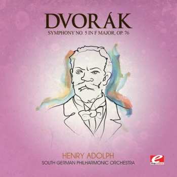 Album Dvorak: Symphony 5 F Maj 76 B. 54