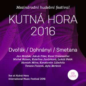 CD Various: Dvořák: Tercet, Dohnányi: Sextet, Sme