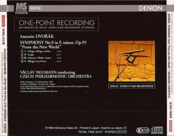 CD Antonín Dvořák: Symphony No. 9 E Minor, Op.95 ''From The New World''