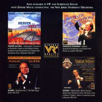 2CD Antonín Dvořák: Requiem / Symphony No. 9 "From The New World"