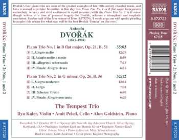 CD Antonín Dvořák: Piano Trios • 2