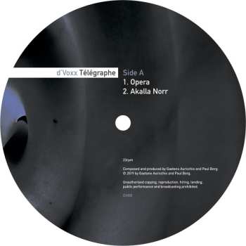 2LP d'Voxx: Télégraphe LTD