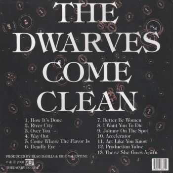 LP Dwarves: Come Clean CLR