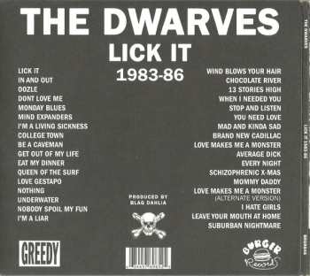 CD Dwarves: Lick It (The Psychedelic Years) 1983-1986