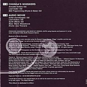 CD Dweezil Zappa: Go With What You Know