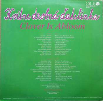 LP Dychová Hudba Františka Hudečka: Kvitne Drobná Ďatelinka