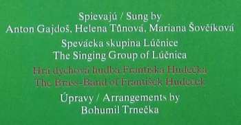 LP Dychová Hudba Františka Hudečka: Kvitne Drobná Ďatelinka