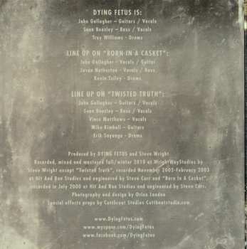 CD Dying Fetus: History Repeats