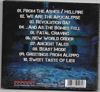 CD Dying Gorgeous Lies: The Hunter And The Prey DIGI