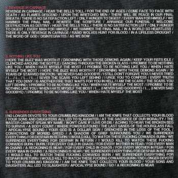 CD Dying Wish: Flesh Stays Together