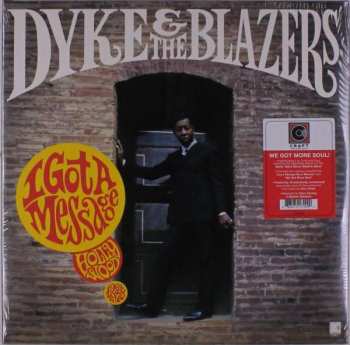 2LP Dyke & The Blazers: I Got A Message: Hollywood 1968-1970