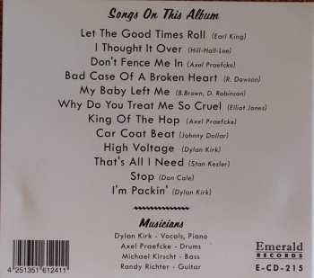 CD Dylan Kirk: King Of The Hop DIGI