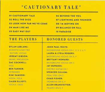 CD Dylan LeBlanc: Cautionary Tale