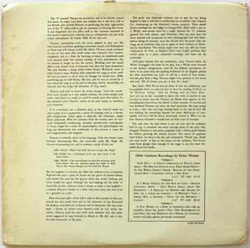 2LP Dylan Thomas: Dylan Thomas Narrating Under Milkwood