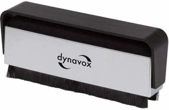 Audiotechnika Dynavox Zamatova a uhlíková kefka 2v1