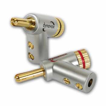 Audiotechnika Dynavox - Banana Speaker Set B4 Angled