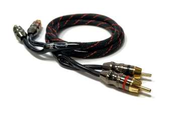 Audiotechnika Dynavox Perfect Sound Stereo-Cinchkabel 0,75m