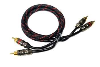 Audiotechnika Dynavox Perfect Sound Stereo-Cinchkabel 0,75m