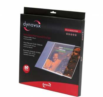 Audiotechnika Dynavox Vonkajšie obaly LP