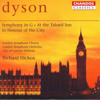 Album Dyson / Hickox / City Of London Sinfonia / Lso: Symphony In G