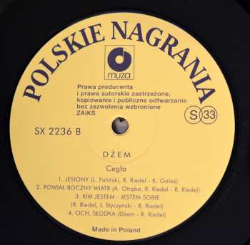 LP Dżem: Cegła