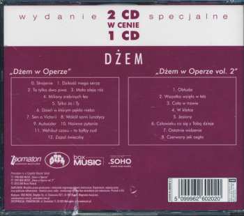 2CD Dżem: Dżem W Operze / Dżem W Operze 2
