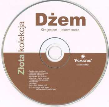 2CD Dżem: Złoty Paw / Kim Jestem - Jestem Sobie