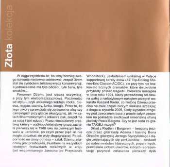 2CD Dżem: Złoty Paw / Kim Jestem - Jestem Sobie