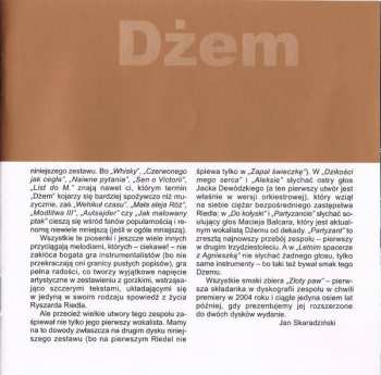 2CD Dżem: Złoty Paw / Kim Jestem - Jestem Sobie