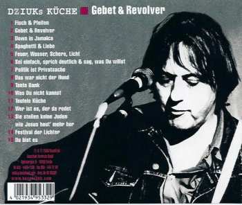 CD Dziuks Küche: Gebet & Revolver