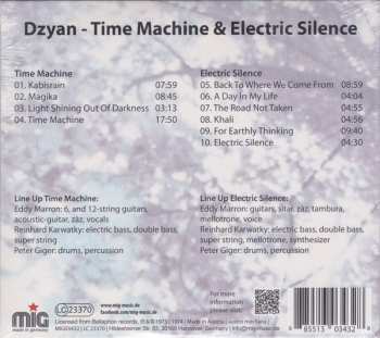CD Dzyan: Time Machine & Electric Silence
