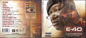 CD E-40: The Block Brochure: Welcome To The Soil 5 DIGI