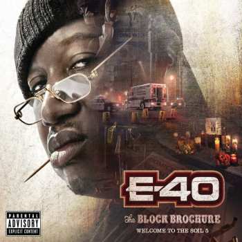 CD E-40: The Block Brochure: Welcome To The Soil 5 DIGI