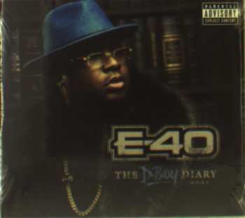 CD E-40: The D-Boy Diary (Book 2)