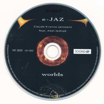 CD E-jaz: Worlds