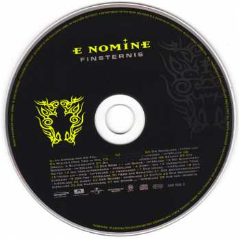 CD E Nomine: Finsternis