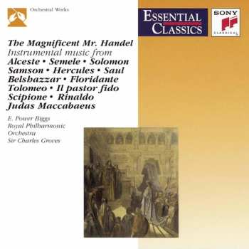 CD Sir Charles Groves: The Magnificent Mr. Handel