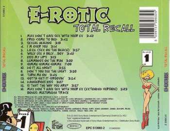 CD E-Rotic: Total Recall