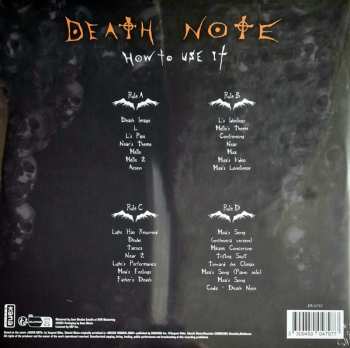 2LP Yoshihisa Hirano: Death Note Original Soundtrack III CLR | LTD