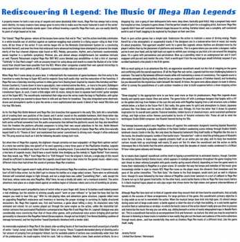 2LP Johann Sebastian Bach: Mega Man Legends Original Video Game Soundtrack LTD | CLR
