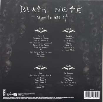 2LP Yoshihisa Hirano: Death Note Original Soundtrack II CLR