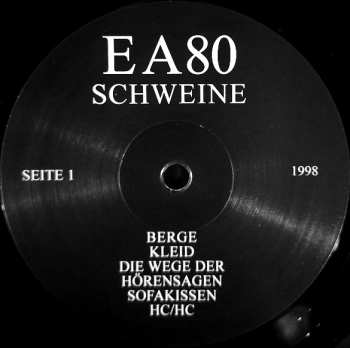 LP EA80: Schweinegott