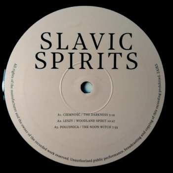LP/Box Set EABS: Slavic Spirits LTD | NUM | DLX