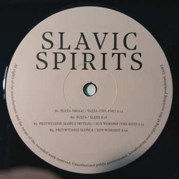 LP/Box Set EABS: Slavic Spirits LTD | NUM | DLX