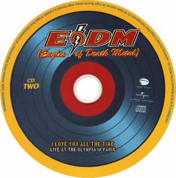 2CD Eagles Of Death Metal: I Love You All The Time: Live At The Olympia In Paris