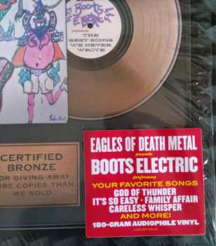 LP Eagles Of Death Metal: Eagles Of Death Metal Presents Boots Electric ‎Performing The Best Songs We Never Wrote