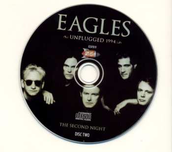 CD Eagles: Unplugged 1994 - The Second Night