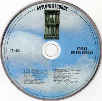 6CD/Box Set Eagles: The Studio Albums 1972-1979 LTD