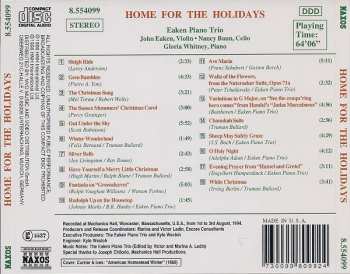 CD Eaken Piano Trio: Home For The Holidays